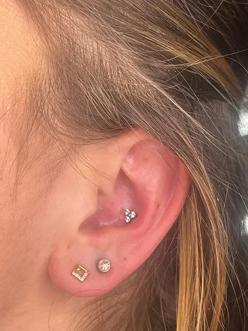 Piercing Bonanova oreja