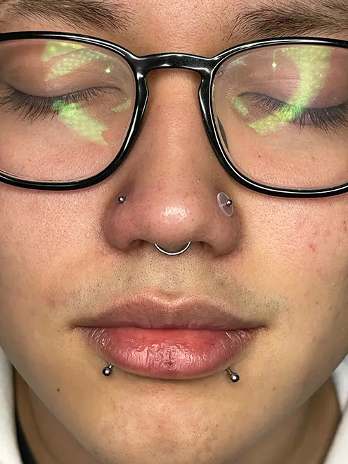 Piercing Bonanova proyecto facial