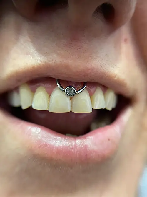 Piercing Bonanova Smile