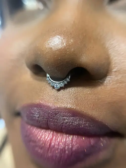 Piercing Bonanova Septum