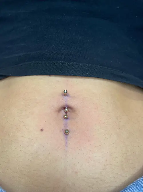 Piercing Bonanova ombligo