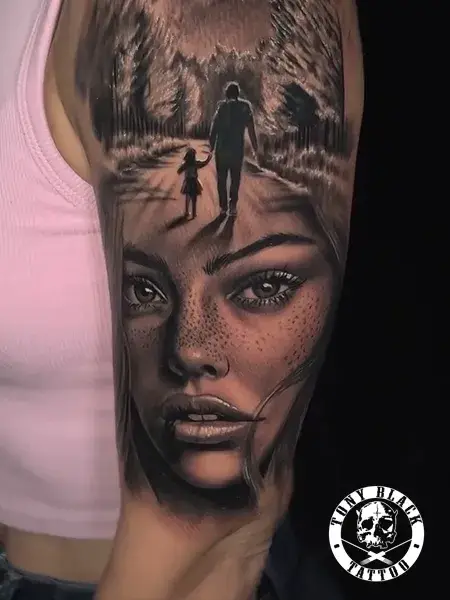 Tatuajes realistas Barcelona Bonanova