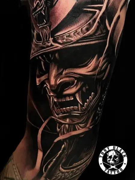 Tatuajes Realistas Barcelona Bonanova Tony Black 12
