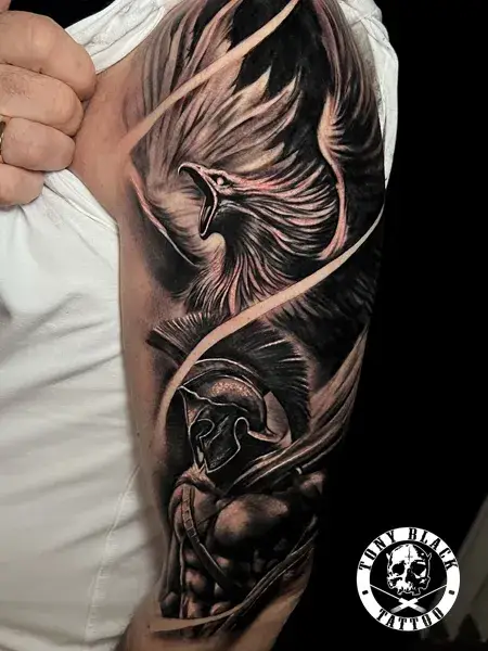 Tatuajes Realistas Barcelona Bonanova Tony Black 13