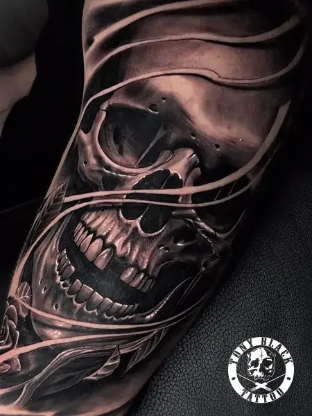 Tatuajes Realistas Barcelona Bonanova Tony Black 15