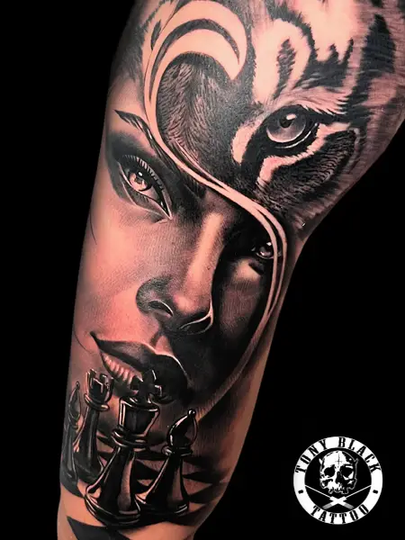 Tatuajes Realistas Barcelona Bonanova Tony Black 22