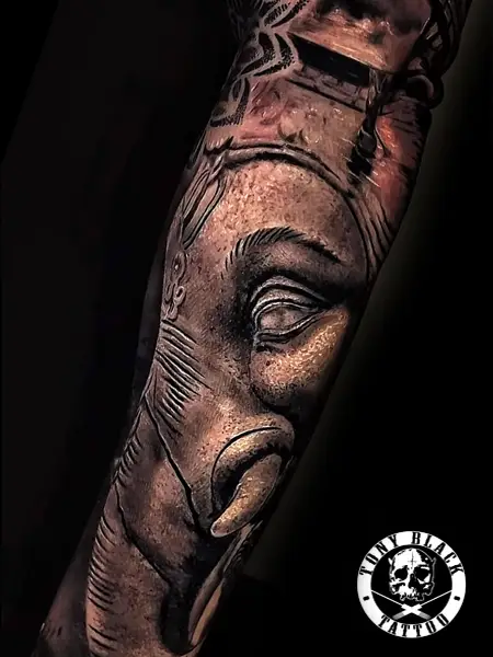 Tatuajes realistas Barcelona Bonanova
