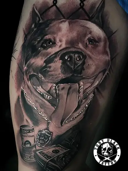 Tatuajes Realistas Barcelona Bonanova Tony Black 2 1