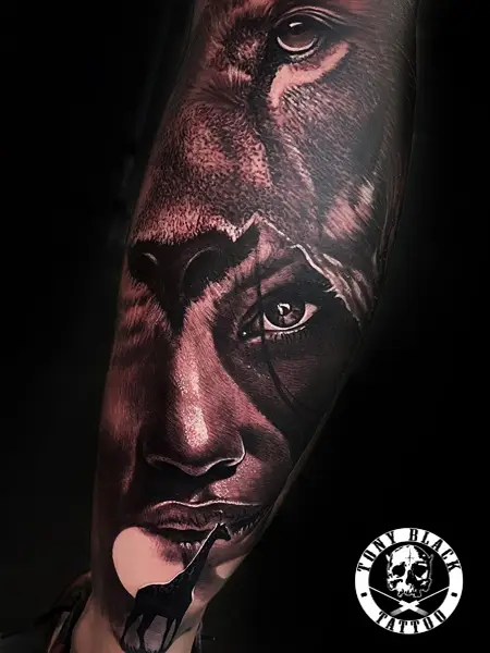 Tatuajes realistas Barcelona Bonanova